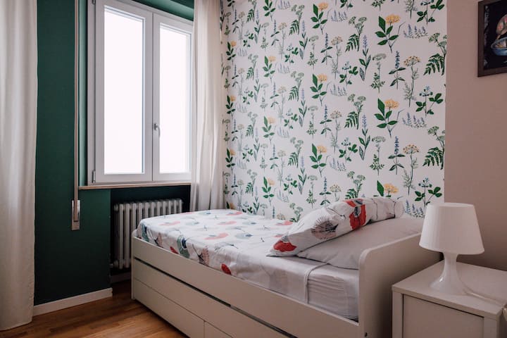 Spálňa 2 - dve samostatné lôžka