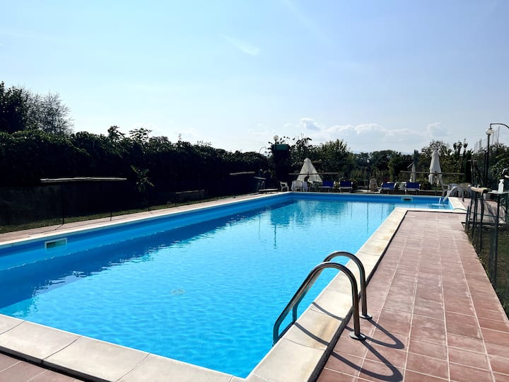 [Piscine] Appartement Dans Une Ferme - Sansepolcro
