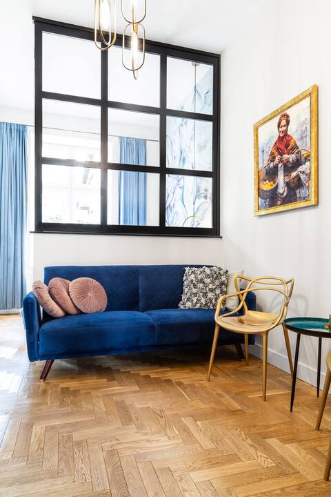 Top performing Airbnb: HOUSEHOST Apartment: Łazarza Street in Grzegórzki