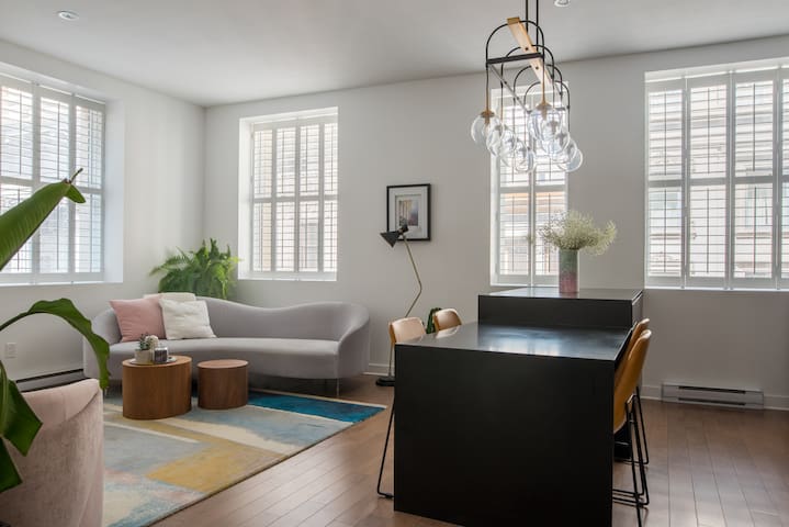 Modern Design Old Port – Parking Included – Unest