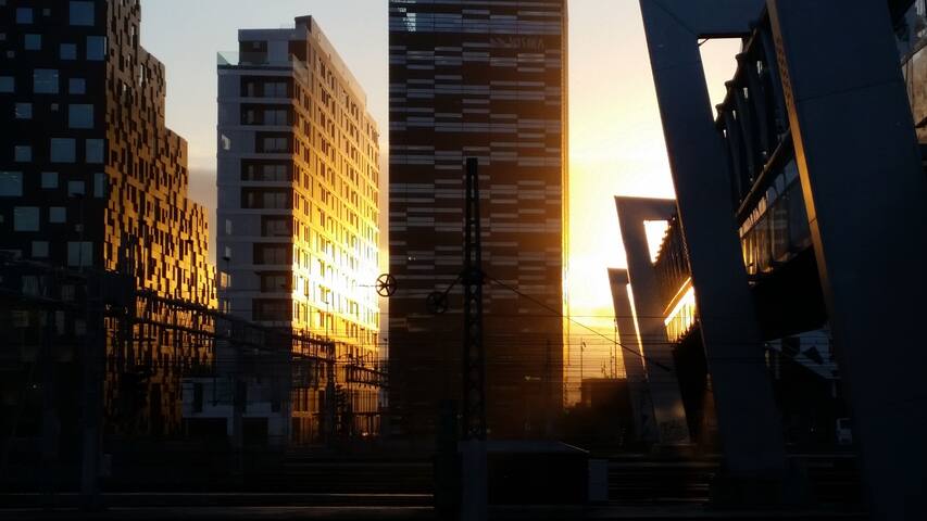 Oslo Central Station Apartment, private home gallery image 5