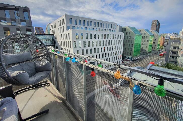 Oslo Central Station Apartment, private home gallery image 2