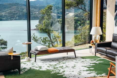 Successful Airbnb property: Heavenly Escape in Thames Coromandel District North