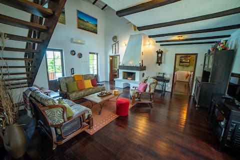 Top Airbnb: La Finka - villa with a heated pool & sauna in Grad Pazin