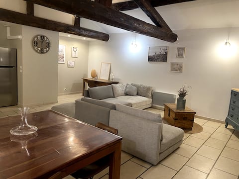 Domaine la Marceille Basse Servian, cottage Le Tilleul