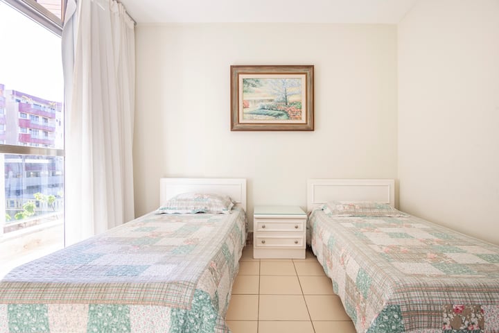 Dvojitý apartmán.