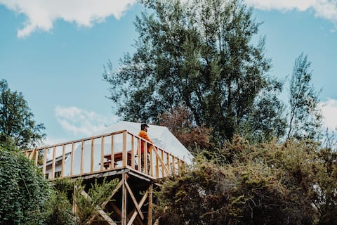 Dome 1 Glamping, Chacayes-Reserva Rio Los Cipreses