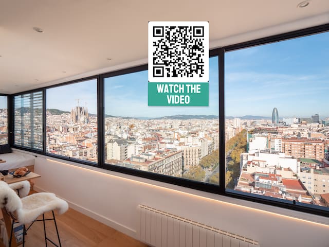 Luxury Apartment Sagrada Familia & Ocean View★★★★★