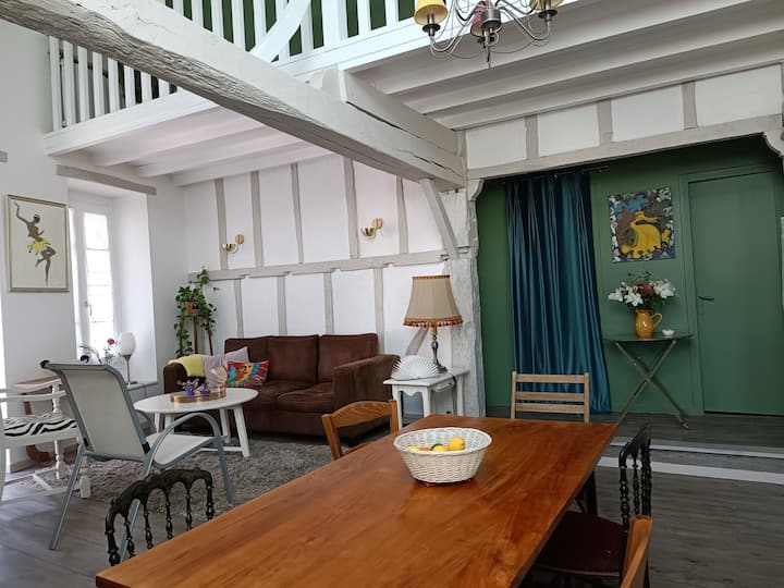 Atypical residence with oldworld charm Bed and breakfasts for Rent