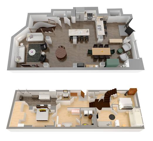 ⚜️GENERATIONS⚜️HUGE 3BDR/ Parking/ Family oriented gallery image 4