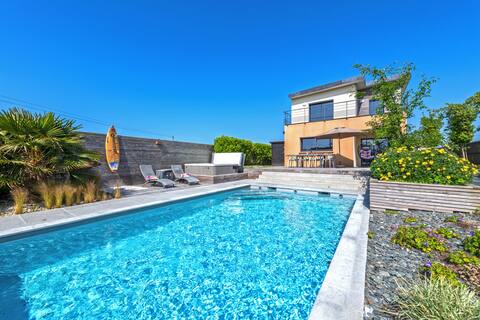 TI LAOUEN Villa 4 * heated pool/spa/sea view