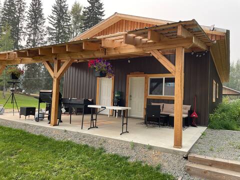 Battle Creek Ranch, Wells Gray Park - "Outlaw"
