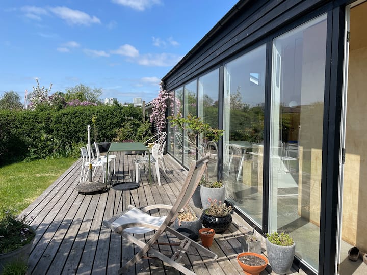 Hyggeligt hus i haveforening. Houses for Rent in Copenhagen, Denmark