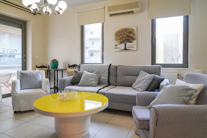 Aeri Home - At Nea Chora Beach W. Parking Included - Chania