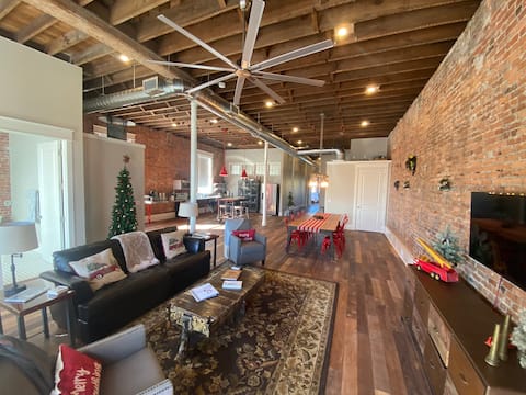 Popular Airbnb listing: Historic Sanford Fire Station in Sanford