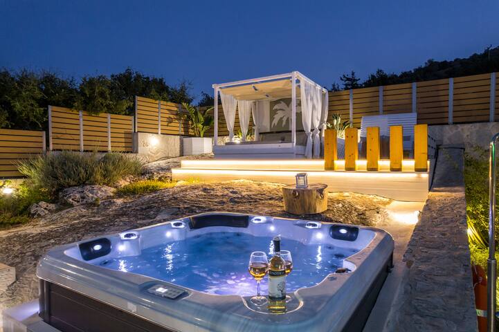 White Dream Villa, Heated Private Pool gallery image 3
