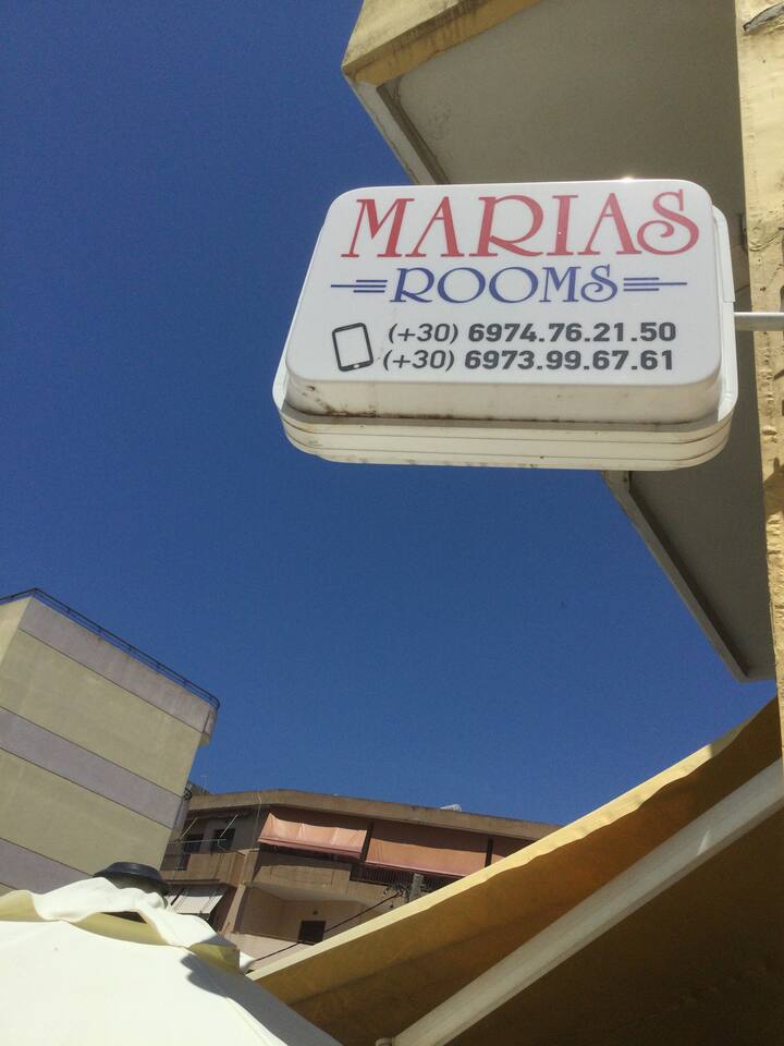 Marias rooms Chantzara Spyropoulos Flatstolet city Apartments for