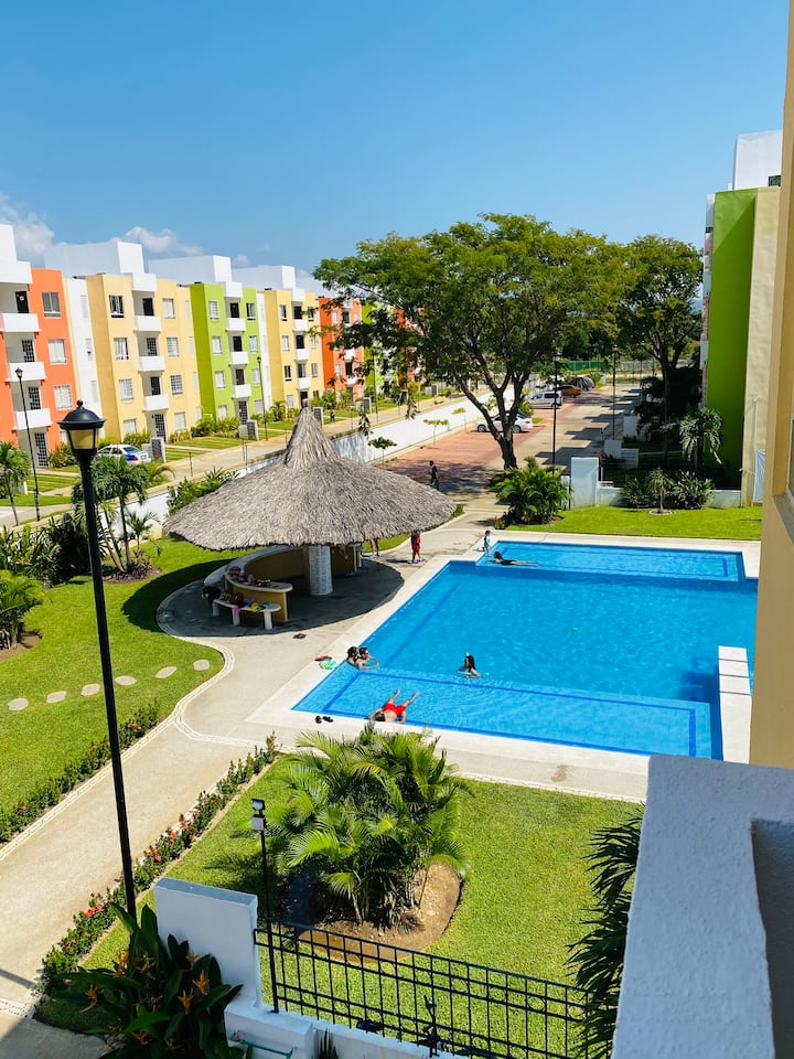 Depa Wifi Acapulco Nuevo Familiar Económico - Acapulco