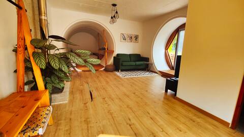 Casa Florestal - The Hobbit House - Fatela