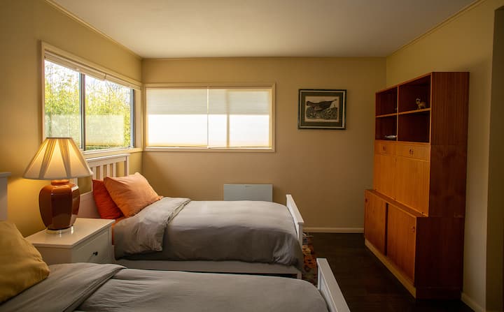 Tercer dormitorio con dos camas individuales