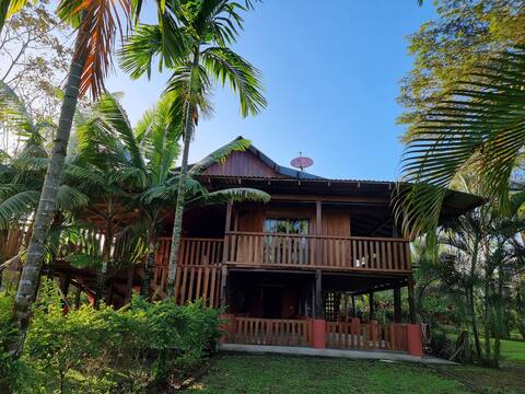 Casa Rustica Rio Celeste
