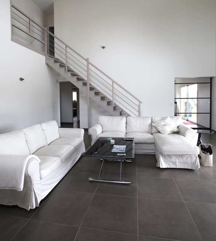 Exceptional Villa In Arès – 4 Suites & Pool - Lège-Cap-Ferret