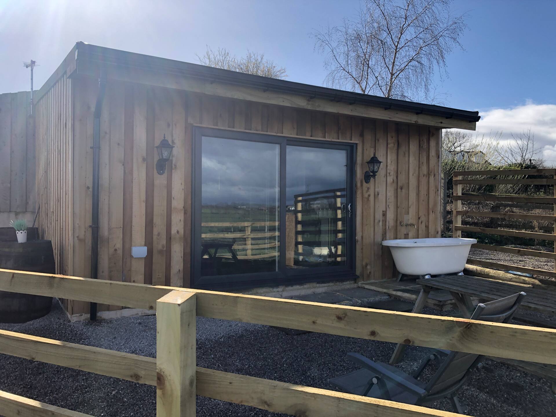Springwood cabin , amazing views