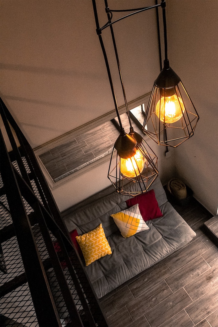 Avantgarde loft in the heart of downtown Zacatecas Lofts for Rent in