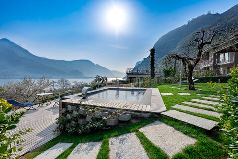 Villa Vittoria with heated pool and shared sauna