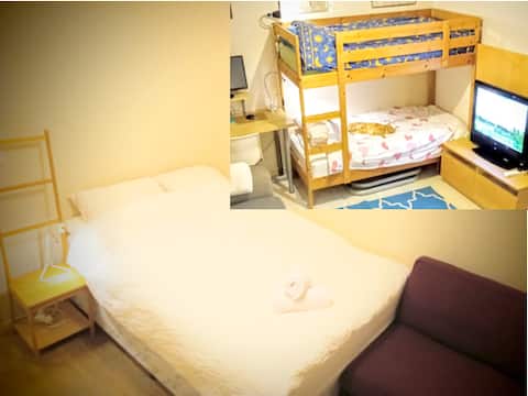 Family Suite nr Vic Pk,Curtin Uni,Airport & Perth