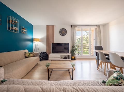 Spacious F3 near Disneyland and Paris with keybox