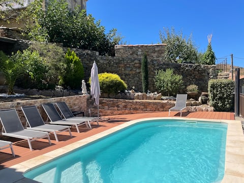 Casa Leca character 4 **** heated pool