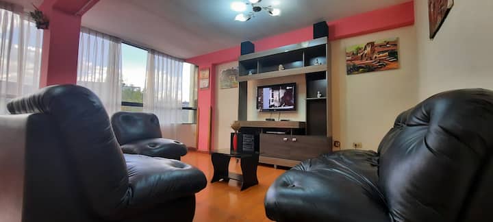 Comfy Flat At "Cusco Center" For 1 To 7 Guests. - Cusco