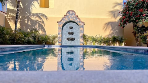 Casa Zarah, Beautiful Mexican Hacienda Style Home