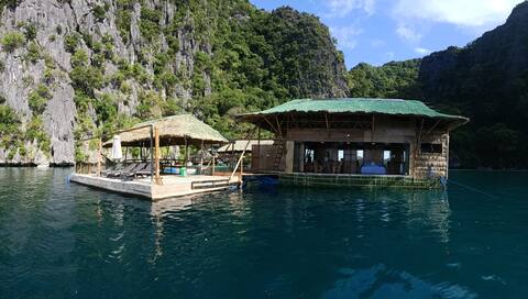 Superglass Entire Houseboat