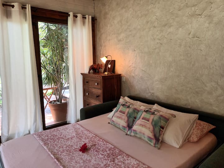 سرير أريكة في غرفة المعيشة 