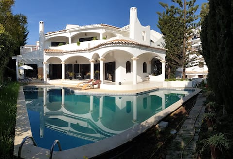 High standing house