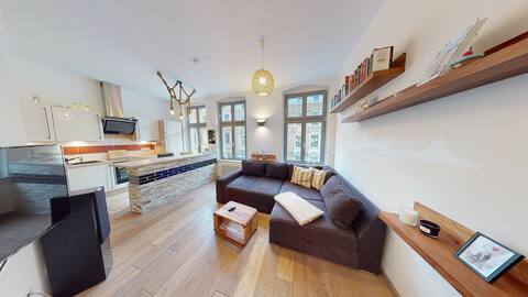 CozyHome Apartment at Hasselbachplatz