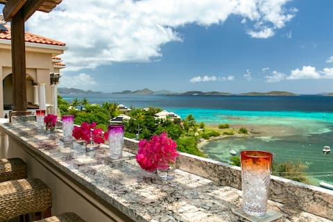 Top Airbnb: Grande Bay Luxury 3 Bedroom Condo in United States Virgin Islands