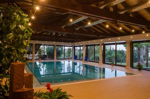 LO CLAUSTRE. LUX FINCA IN DELTA DEL EBRO
