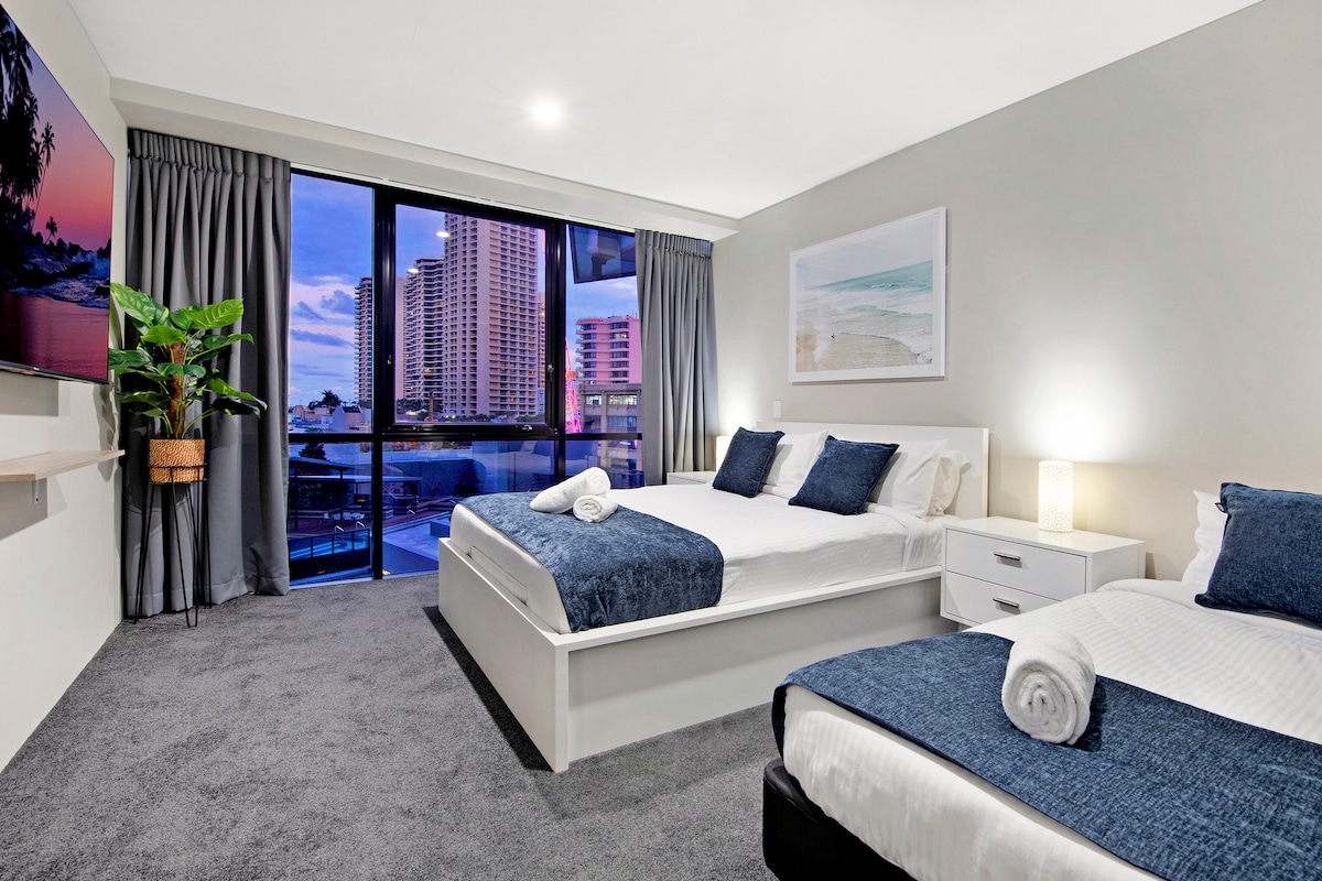 Მთავარი საძინებელი: King+ Single 