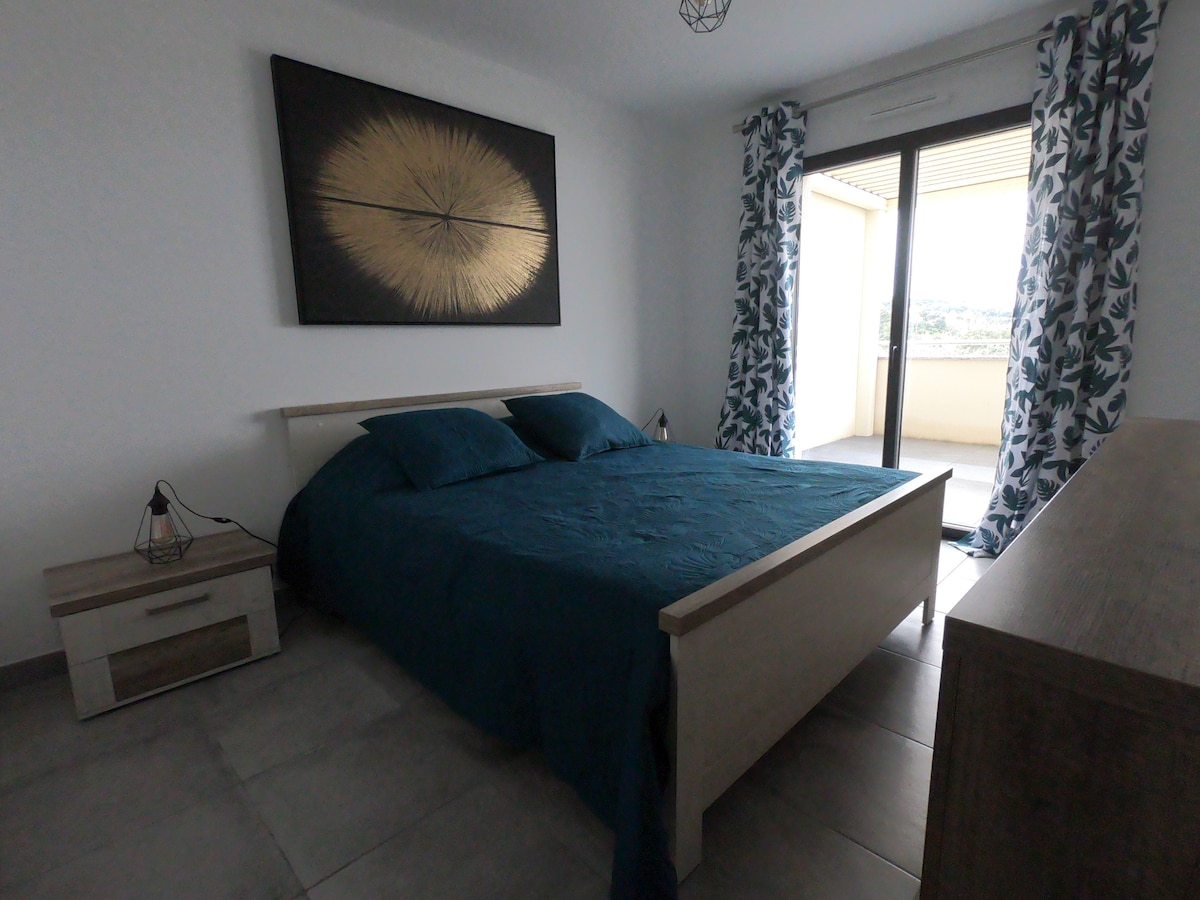 Zimmer mit Meerblick