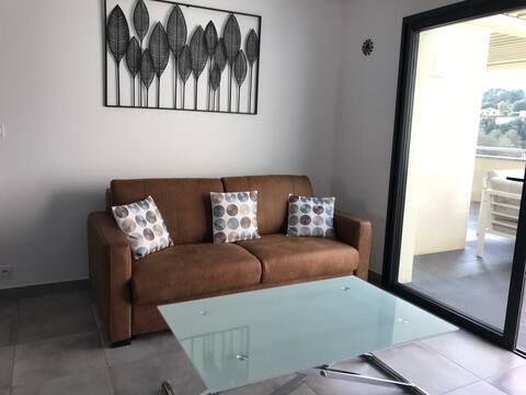 Top Airbnb: Beautiful view, at Frasso T2 of Standing Porticcio à Grosseto Prugna