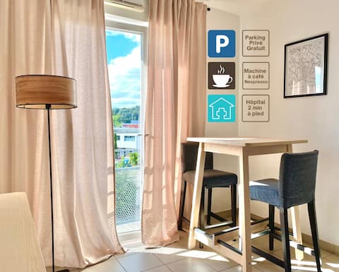 Apartment opposite Hopital Nord