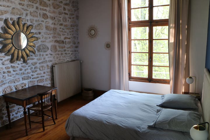 4 ° camera da letto (al 2 ° piano): un letto matrimoniale 160