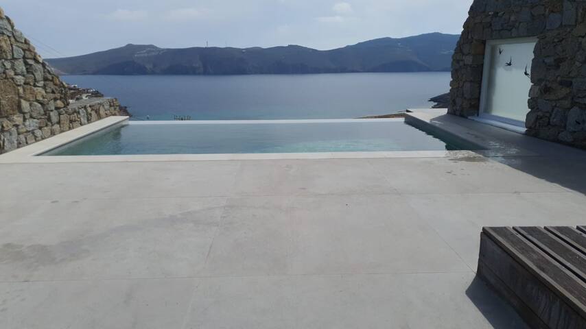 Villa ANASA private Pool & Jacuzzi at Panormos gallery image 2