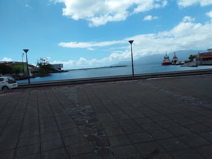 Coeur de PointeàPitre route du rhum 2022 Appartements en résidence