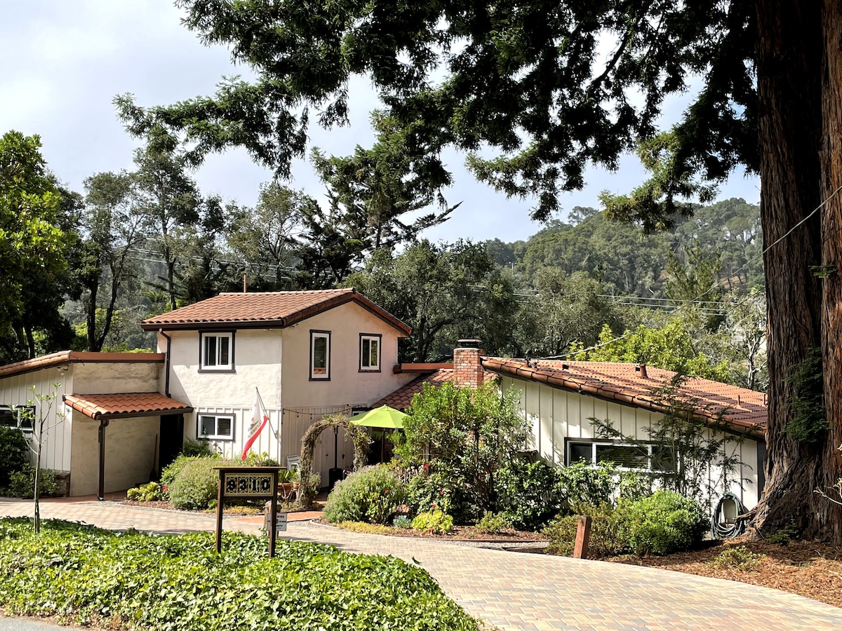 Coastal Hacienda in Aptos 4 bedrooms & 3 baths Houses for Rent in