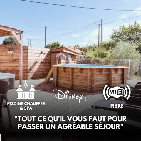 Maison Alma – Private Spa Spa & Heated Pool