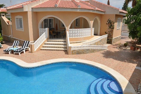 Gorgeous Villa with private pool.
